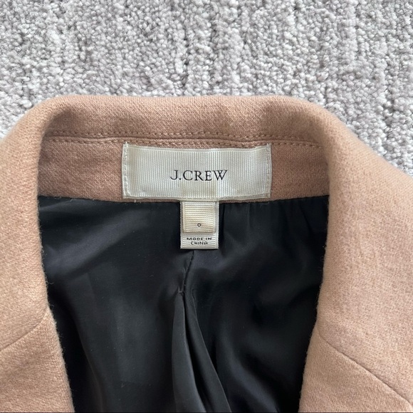 J.Crew Two-Tone Wool Blazer - Picture 6 of 7